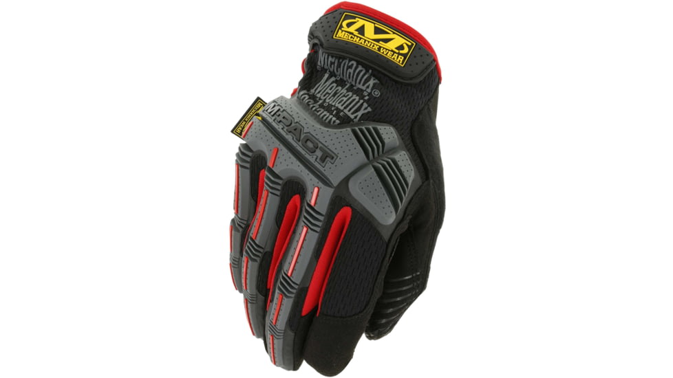 Mechanix Wear M-Pact Tactical Gloves - Mens, Covert Black, Large, MPT-55-010