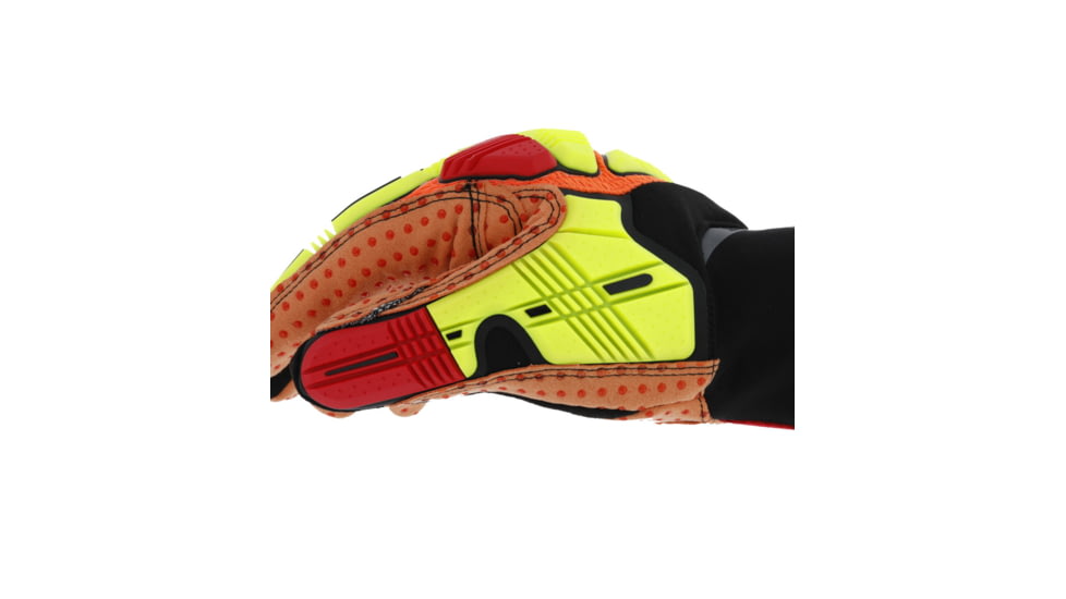 Mechanix Wear M-Pact XPLOR D4 Gloves - Mens, High Visibility Yellow, Medium, MPCR-91-009