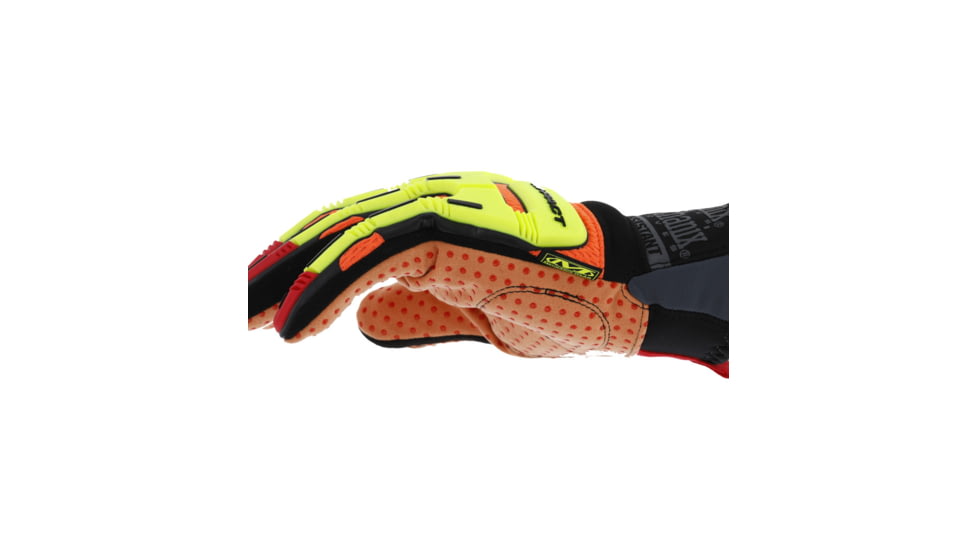 Mechanix Wear M-Pact XPLOR D4 Gloves - Mens, High Visibility Yellow, Medium, MPCR-91-009