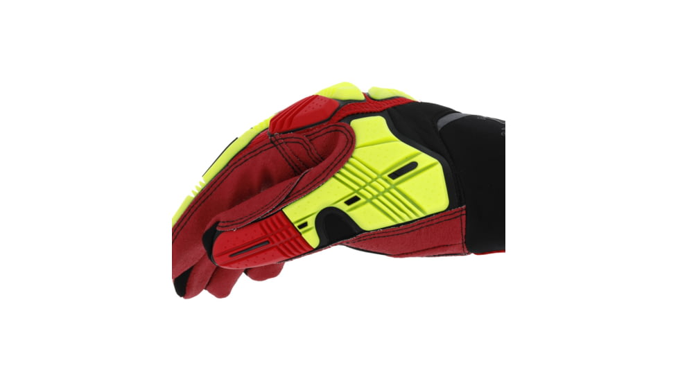 Mechanix Wear M-Pact XPLOR Grip Gloves - Mens, High Visibility Yellow, Large, MPGR-91-010