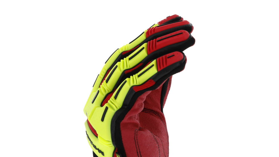 Mechanix Wear M-Pact XPLOR Grip Gloves - Mens, High Visibility Yellow, Large, MPGR-91-010