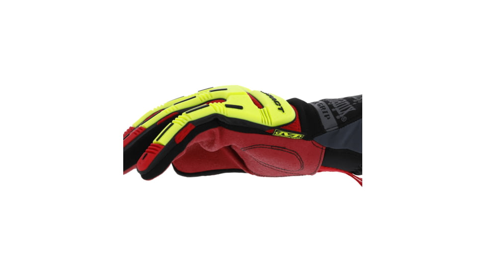 Mechanix Wear M-Pact XPLOR Grip Gloves - Mens, High Visibility Yellow, Large, MPGR-91-010