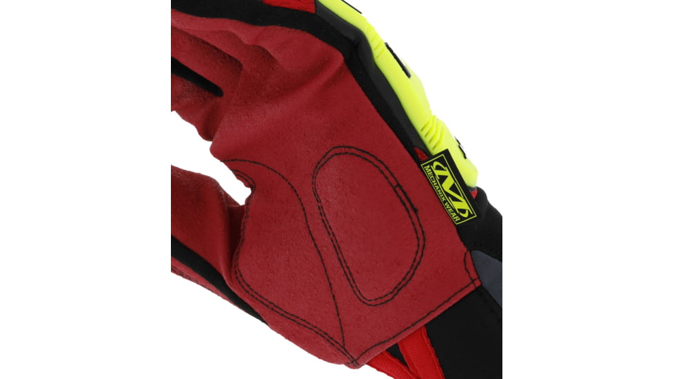 Mechanix Wear M-Pact XPLOR Grip Gloves - Mens, High Visibility Yellow, Large, MPGR-91-010