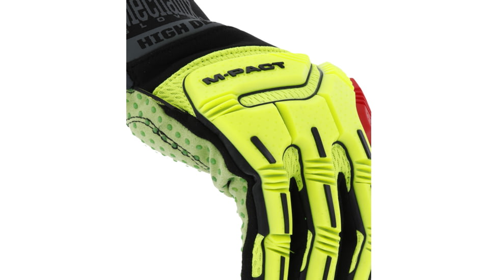 Mechanix Wear M-Pact XPLOR High-Dex Gloves - Mens, High Visibility Yellow, 2XL, MPDX-91-012