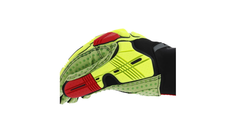 Mechanix Wear M-Pact XPLOR High-Dex Gloves - Mens, High Visibility Yellow, 2XL, MPDX-91-012