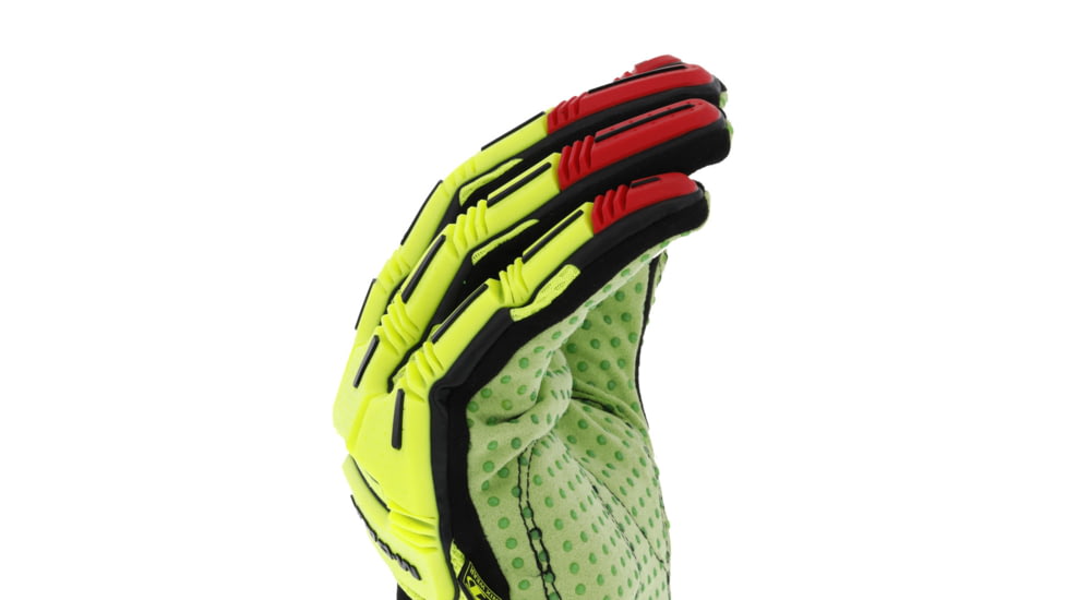 Mechanix Wear M-Pact XPLOR High-Dex Gloves - Mens, High Visibility Yellow, 2XL, MPDX-91-012