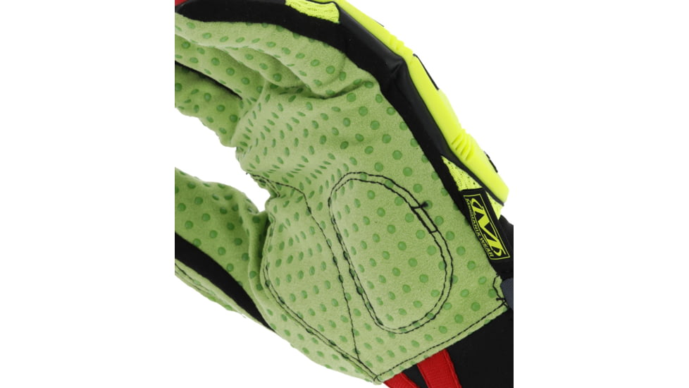 Mechanix Wear M-Pact XPLOR High-Dex Gloves - Mens, High Visibility Yellow, 2XL, MPDX-91-012