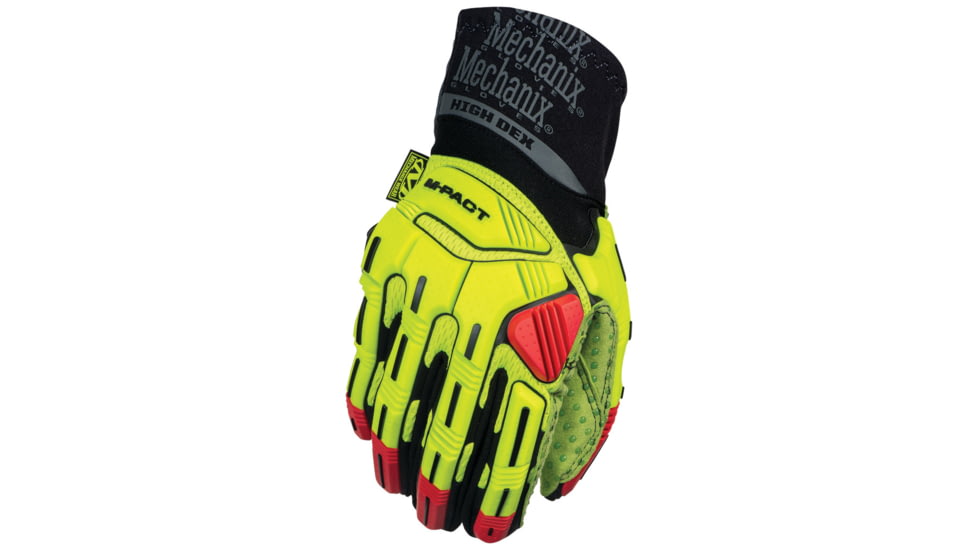 Mechanix Wear M-Pact XPLOR High-Dex Gloves - Men's, Hi-Viz Yellow, 2XL, MPDX-91-012