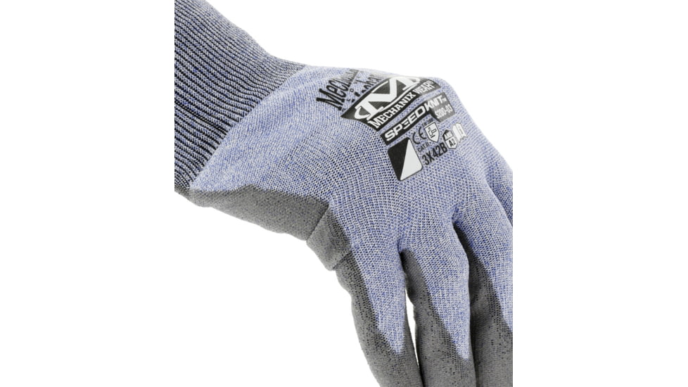 Mechanix Wear Speedknit B2 Gloves - Men's, Small, Blue, S2DD-03-007