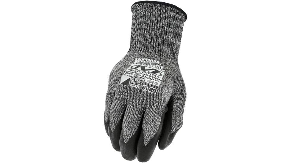 Mechanix Wear Speedknit F6 Gloves - Men's, Small, Black/Grey, S2CE-05-007