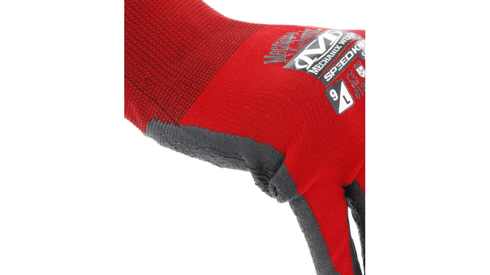Mechanix Wear Speedknit High-Abrasion Gloves - Men's, Small, Red, S1DH-02-007