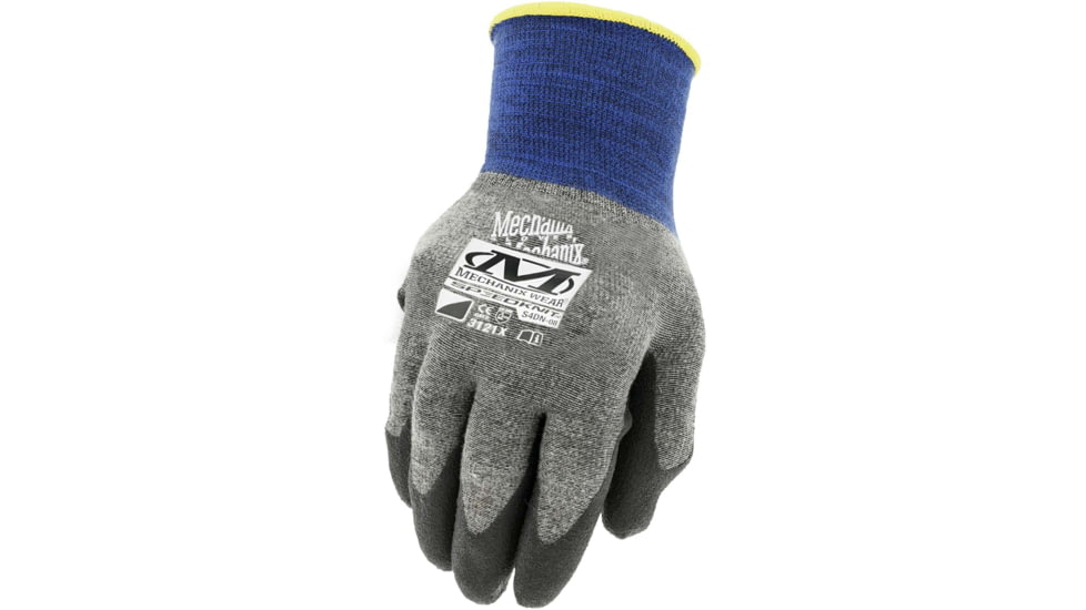 Mechanix Wear Speedknit Insulated Gloves - Men's, Small, Grey, S4DN-08-007