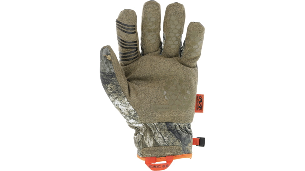 Mechanix Wear SUB35 Gloves, Realtree Edge, Large, SUB35-739-010