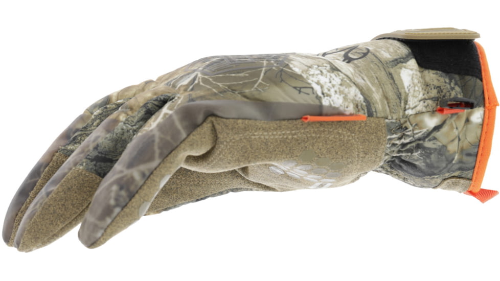 Mechanix Wear SUB35 Gloves, Realtree Edge, Large, SUB35-739-010