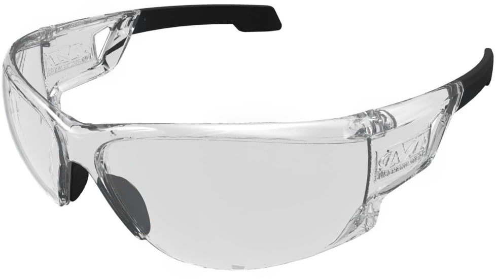 Mechanix Wear Vision Type-N Safety Glasses, Clear/Black, One Size, VNS-10AA-BU