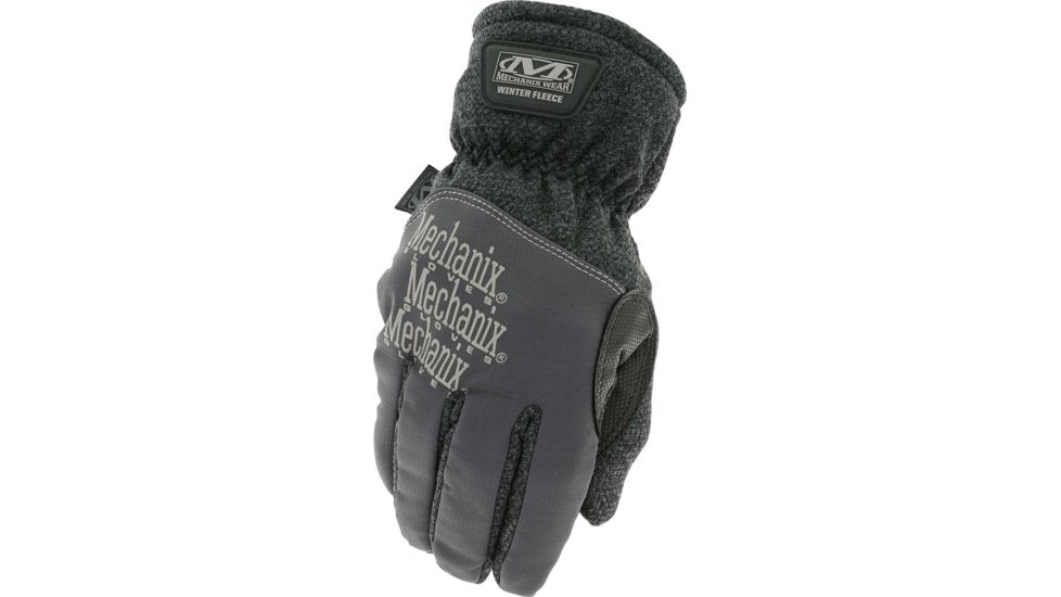 Mechanix Wear Winter Fleece Cold Weather Gloves, Grey, 2XL CWWF-08-012
