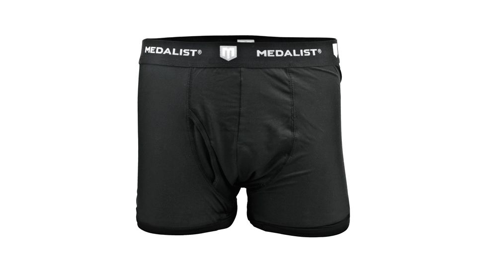 Medalist Boxer Briefs 2-pack Tactical Shield Black Medium