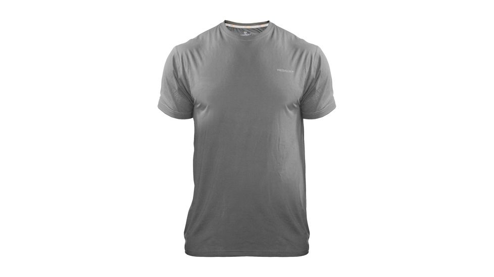 Medalist Performance Crew Ss Tactical Shield Charcoal 2xl
