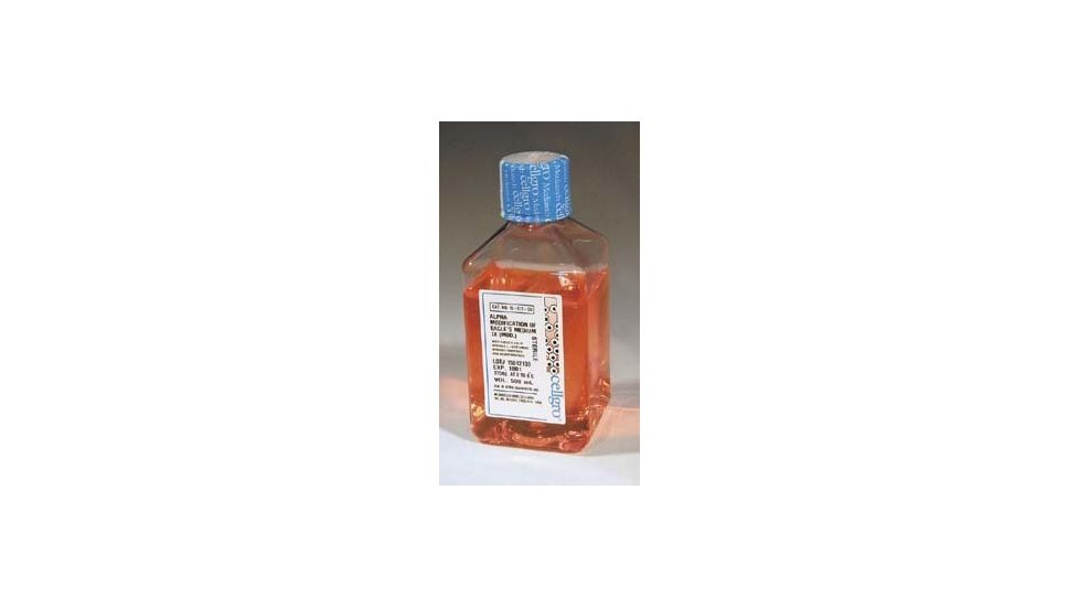Corning  Cellgro Cell Culture Media, Pack of 3000, Corning , MT15-010-CV