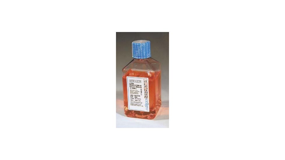 Corning  Cellgro Cell Culture Media, Pack of 3000, Corning  Basal Cell Culture Media, Liquid, MT15-012-CV