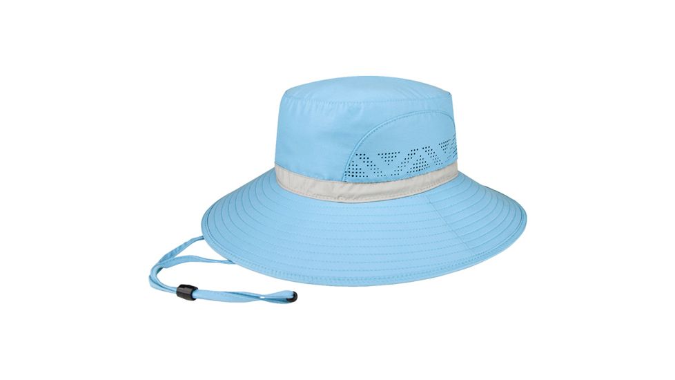 Mega Cap Sunset Hat W/ Adjust Crd Blue J7261-BLUE