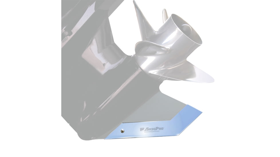 Megaware 02664 Stainless Steel Skeg Protector SkegPro 72275