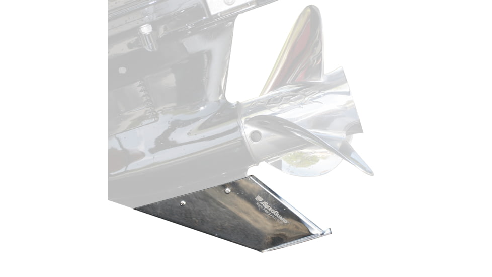 Megaware 27341 Stainless Steel Replacement Skeg SkegGuard 72262