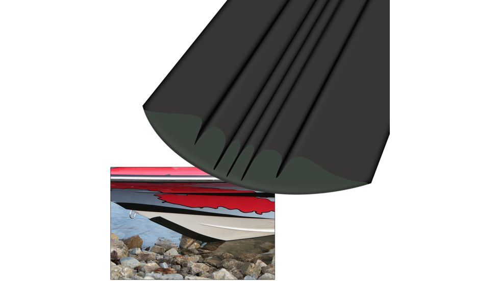 Megaware KeelGuard - 10' - Black 72102