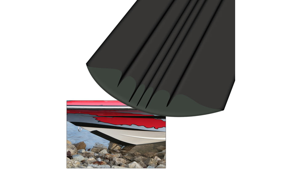 Megaware KeelGuard - 12' - Black 72104