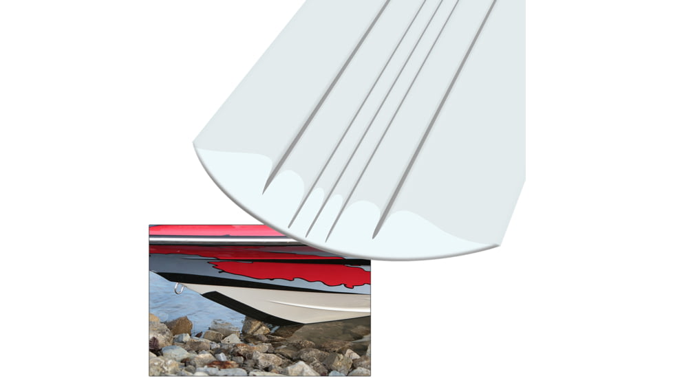 Megaware KeelGuard - 12' - White 72095