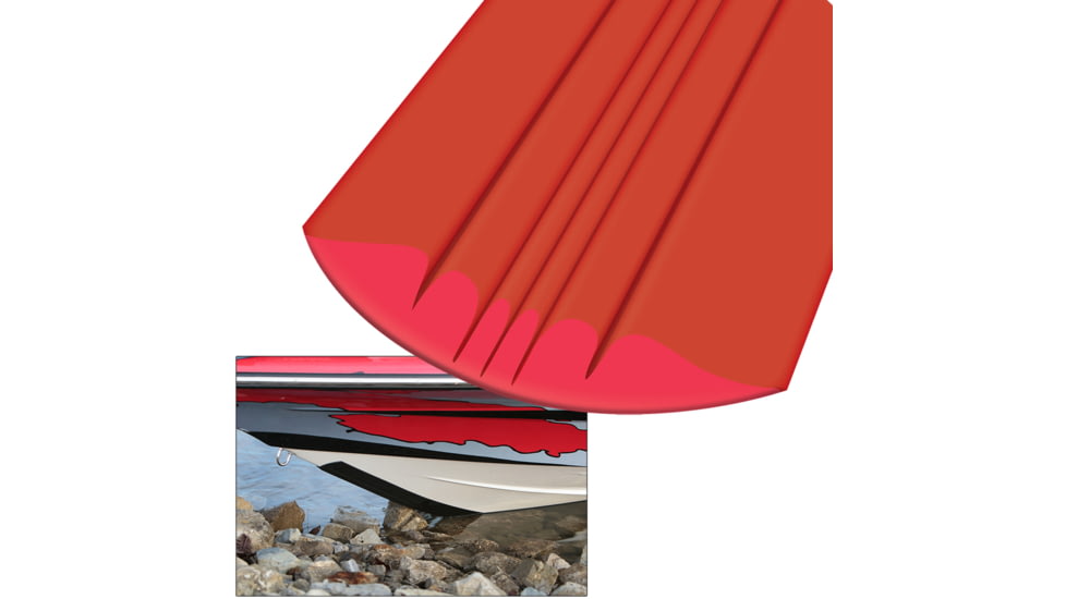 Megaware KeelGuard - 4' - Red 72155