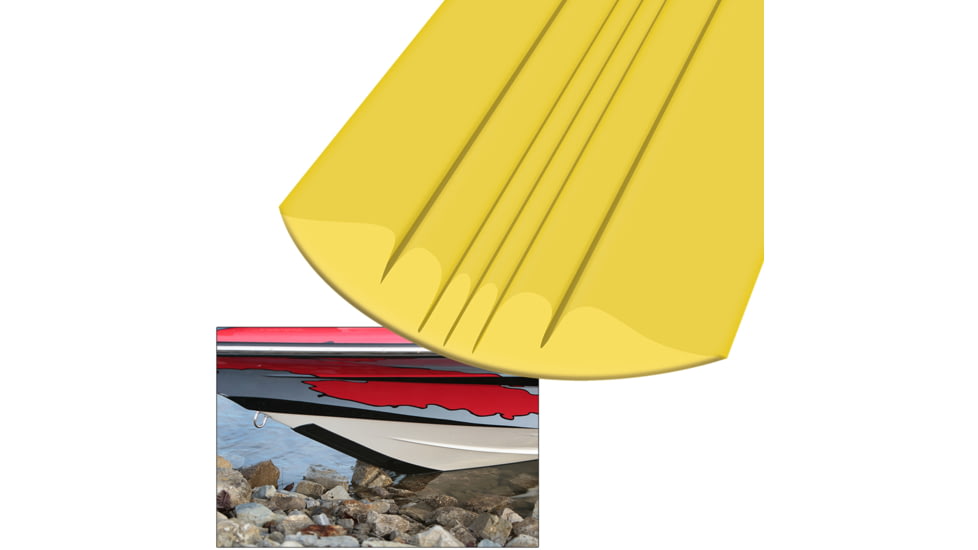 Megaware KeelGuard - 5' - Yellow 72174