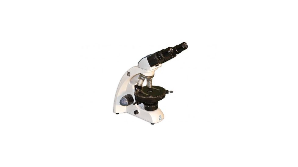 Meiji Techno Binocular Entry Level Polarizing Semi Plan 4x, 10x, 100x Compound Microscope MT-93L