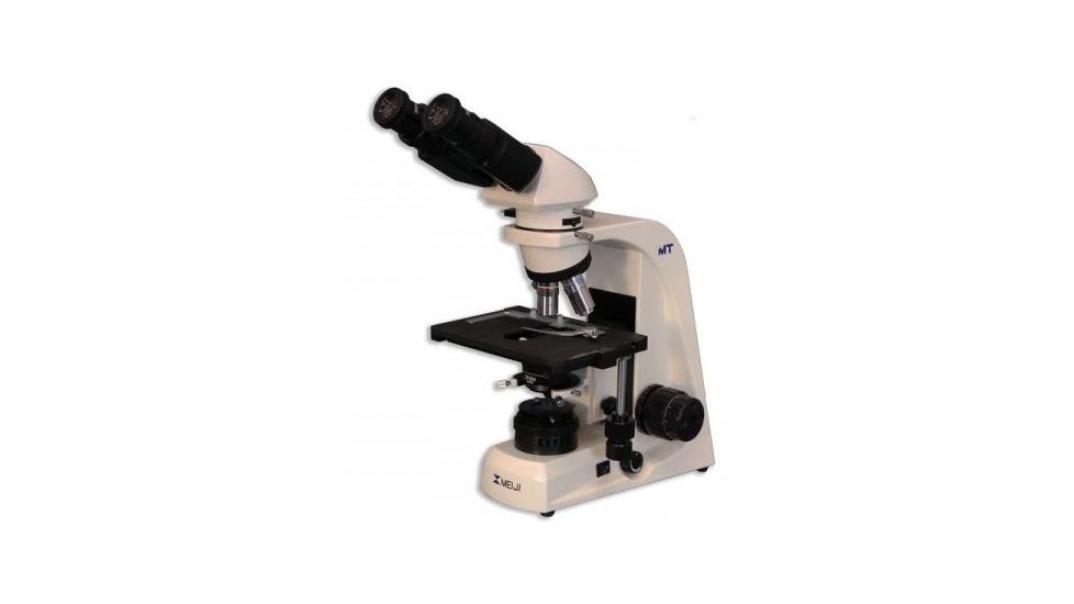 Meiji Techno Binocular Gout Testing Microscope, BEIGE, LARGE MT9520