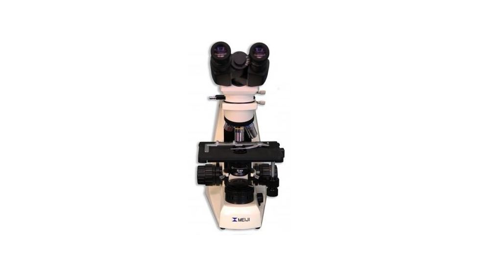 Meiji Techno Binocular Gout Testing Microscope, BEIGE, LARGE MT9520