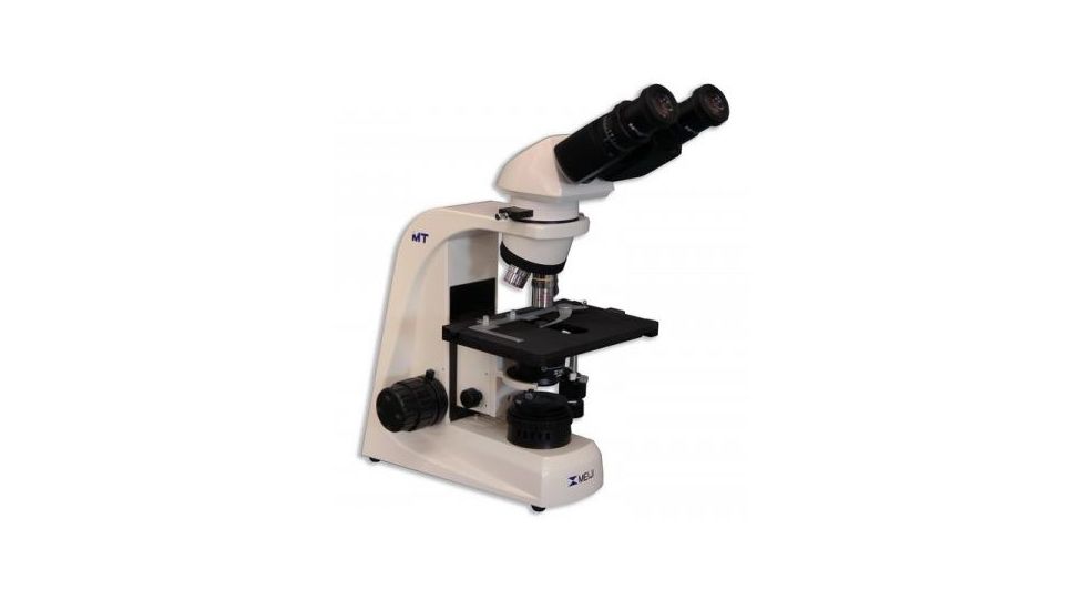 Meiji Techno Binocular Gout Testing Microscope, BEIGE, LARGE MT9520