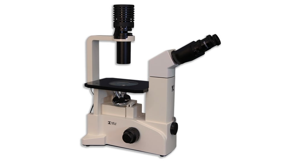 Meiji Techno Binocular Inverted Brightfield Biological Microscope, TC-5100