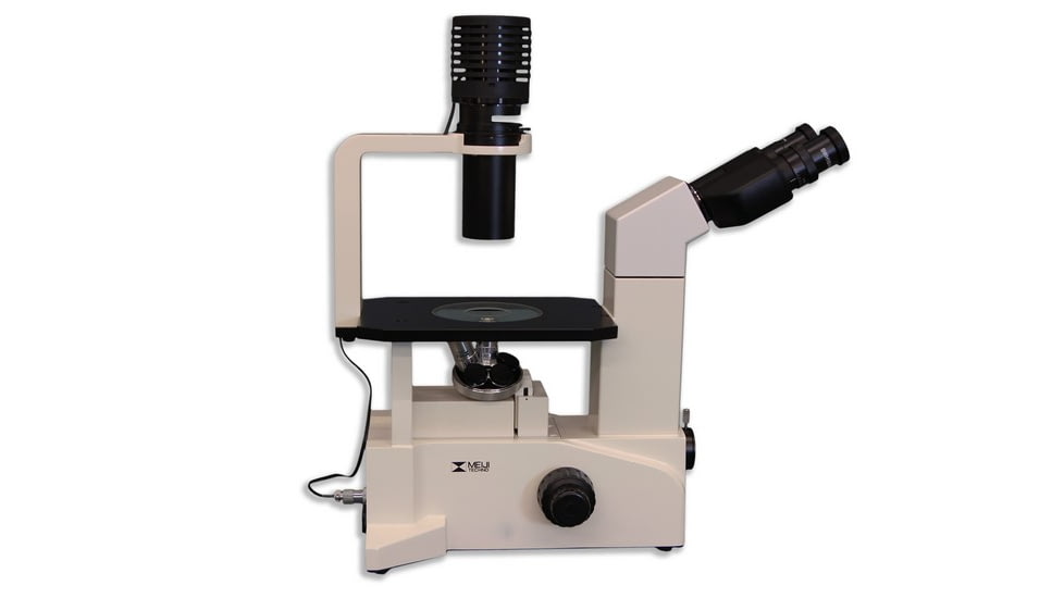 Meiji Techno Binocular Inverted Brightfield Biological Microscope, TC-5100