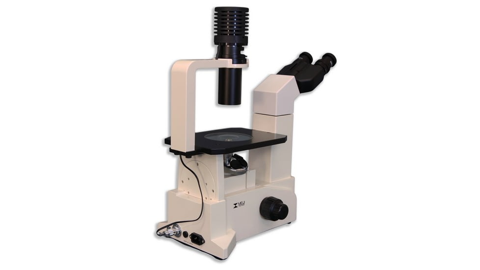 Meiji Techno Binocular Inverted Brightfield Biological Microscope, TC-5100
