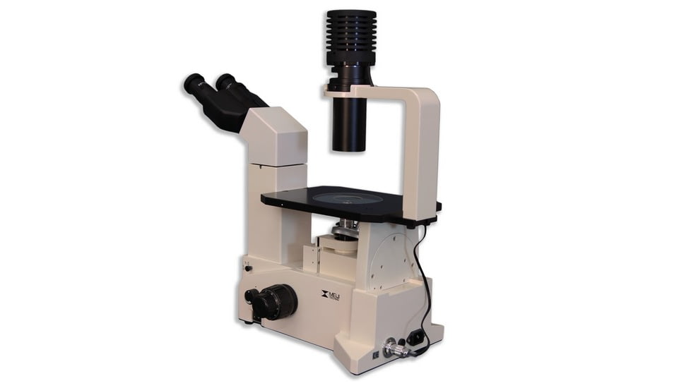 Meiji Techno Binocular Inverted Brightfield Biological Microscope, TC-5100