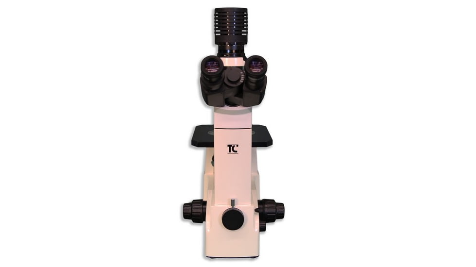 Meiji Techno Binocular Inverted Brightfield Biological Microscope, TC-5100