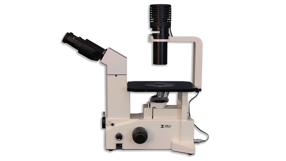 Meiji Techno Binocular Inverted Brightfield Biological Microscope, TC-5100