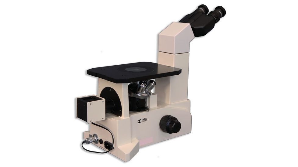 Meiji Techno Binocular Inverted Brightfield Metallurgical Microscope, IM7100