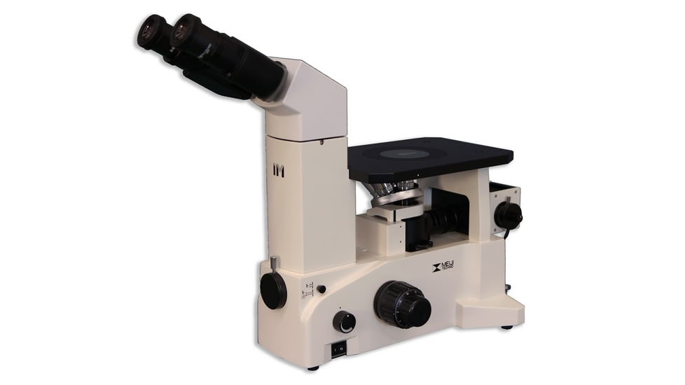 Meiji Techno Binocular Inverted Brightfield Metallurgical Microscope, IM7100