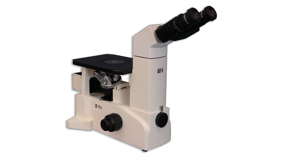 Meiji Techno Binocular Inverted Brightfield Metallurgical Microscope, IM7100