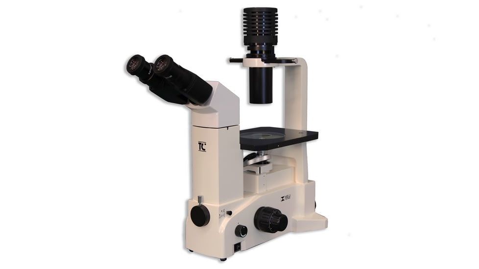 Meiji Techno Binocular Inverted Brightfield/Phase Contrast Biological Microscope, TC-5300