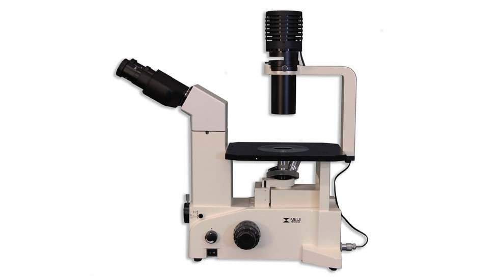 Meiji Techno Binocular Inverted Brightfield/Phase Contrast Biological Microscope, TC-5300