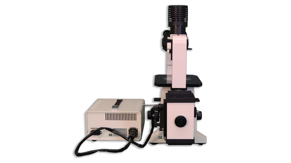 Meiji Techno Binocular Inverted Epi-Fluorescense Biological Microscope, TC-5500