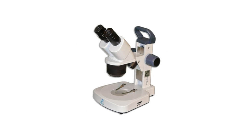 Meiji Techno EM-20 LED Binocular Entry Level 1X/3X Turret Stereo Rechargeable Microscope, White EM-20
