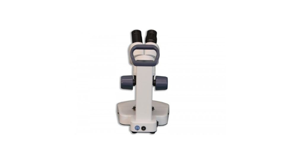 Meiji Techno EM-23  LED Binocular Entry Level 1X/2X/4X Turret Stereo Rechargeable Microscope, White EM-23